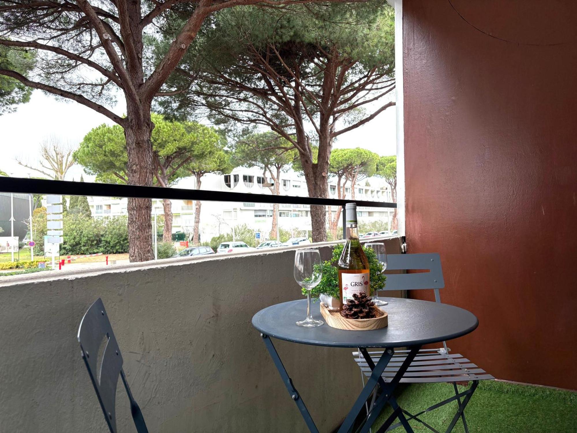 L'amazone Plein Centre Plages A 2min Clim Wifi Sur Le Port - Prosconciergerie- * La Grande-Motte