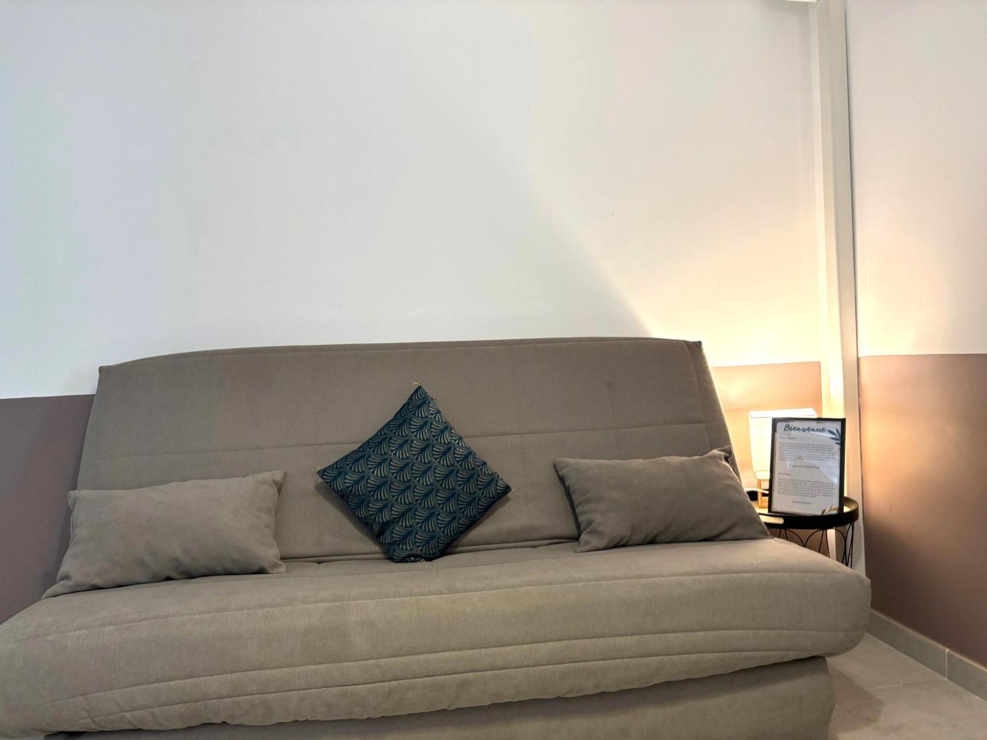 Apartment L'amazone Plein Centre Plages A 2min Clim Wifi Sur Le Port - Prosconciergerie- *