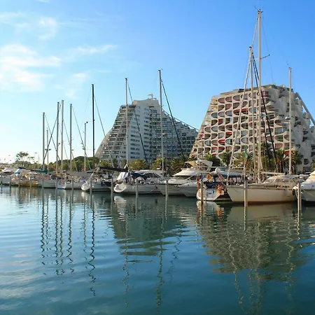L'Amazone Studio Plein Centre Plages A 2Min Clim Wifi Sur Le Port - Top Prosconciergerie- La Grande-Motte Exterior photo