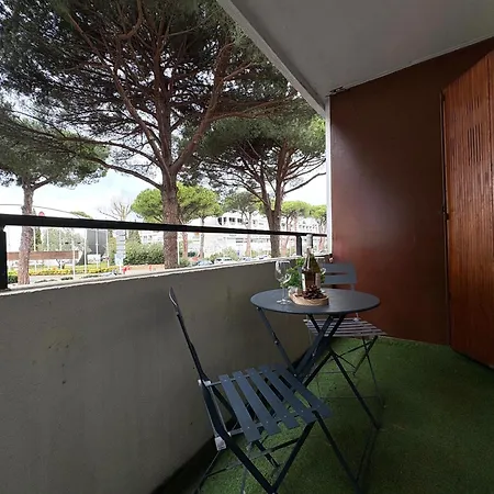 L'Amazone Studio Plein Centre Plages A 2Min Clim Wifi Sur Le Port - Top Prosconciergerie- La Grande-Motte Exterior photo